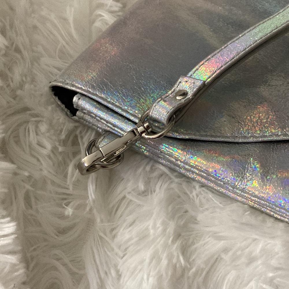 Silver shiny bag - Picture 2 of 7